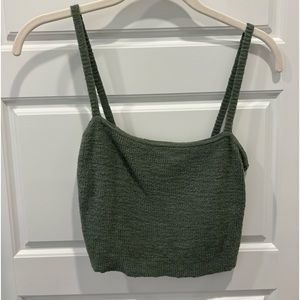 Madewell Sweater Tank (see closet for matching shorts)